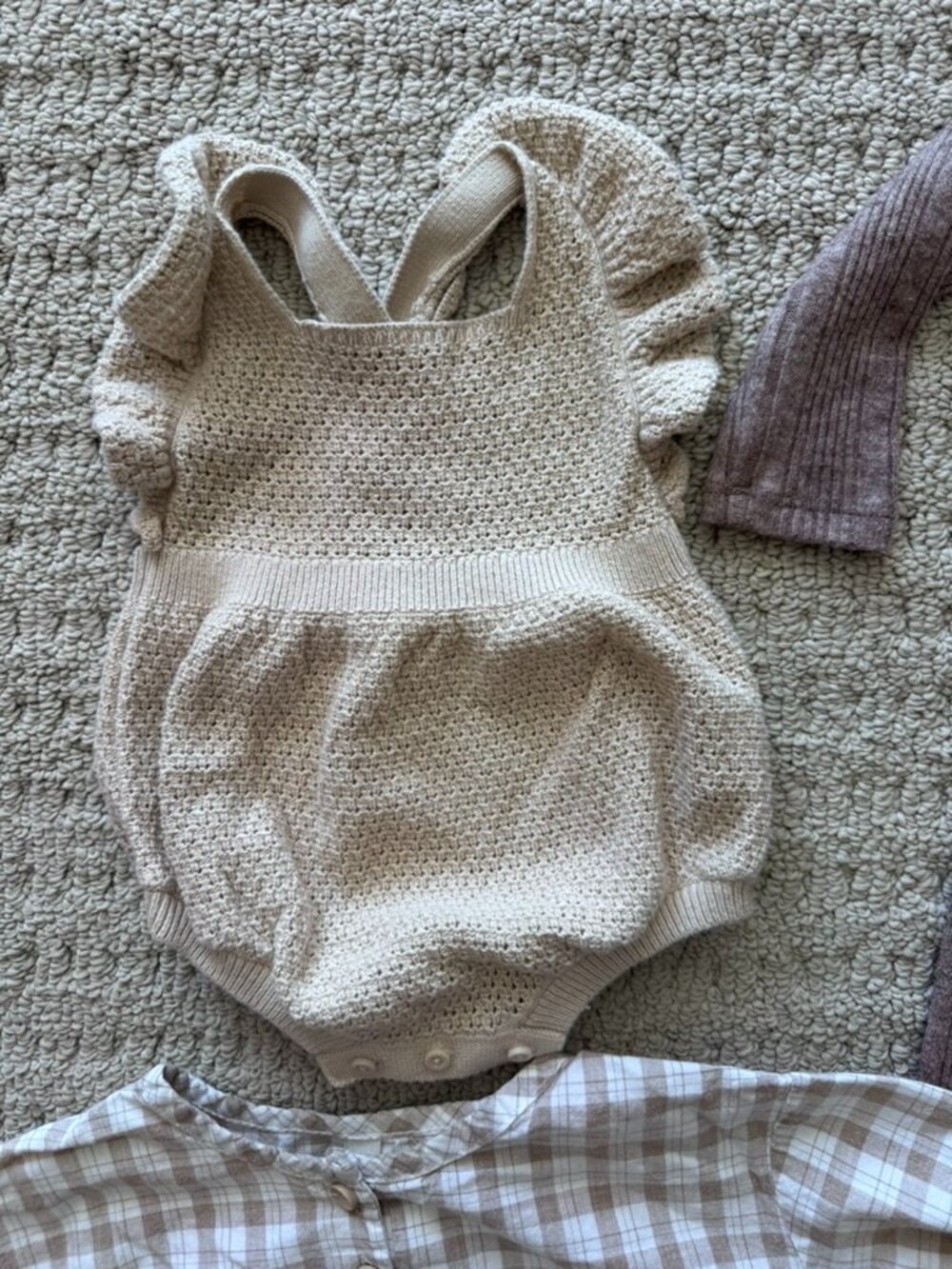 Baby Gap and Okie Dokie Neutral sets